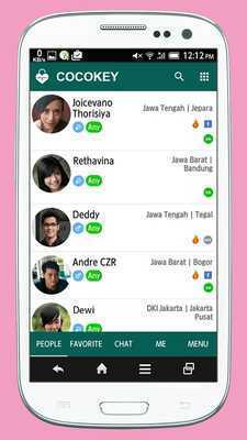 Emulate Android APK Free Dating Chat | COCOKEY Emulate Android APK Free Dating Chat | COCOKEY